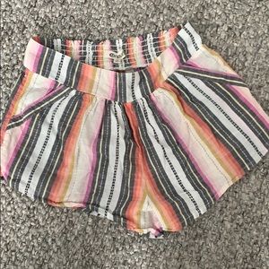 Rip curl multicolored shorts